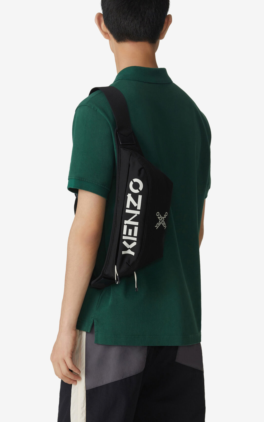 Kenzo Sport ウエストポーチ レディース 黒 - AKGNFJ091